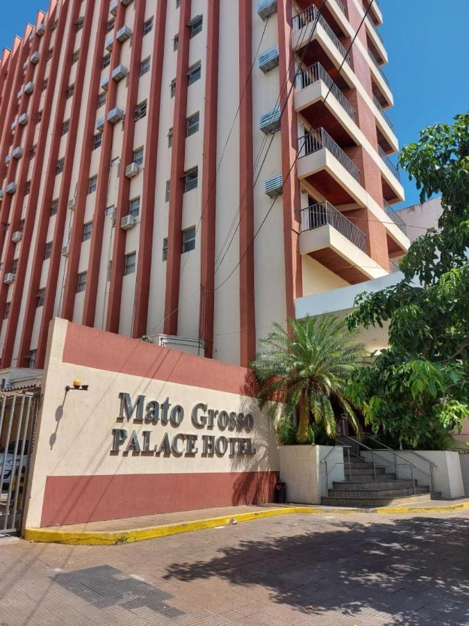 Mato Grosso Palace Hotel Cuiabá Dış mekan fotoğraf