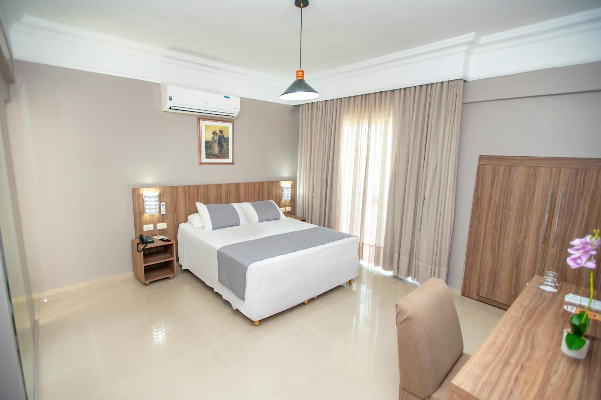 Mato Grosso Palace Hotel Cuiabá Dış mekan fotoğraf