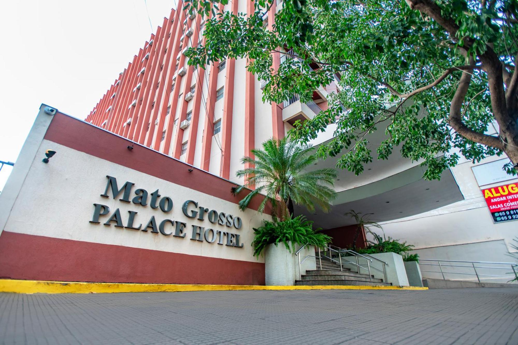 Mato Grosso Palace Hotel Cuiabá Dış mekan fotoğraf
