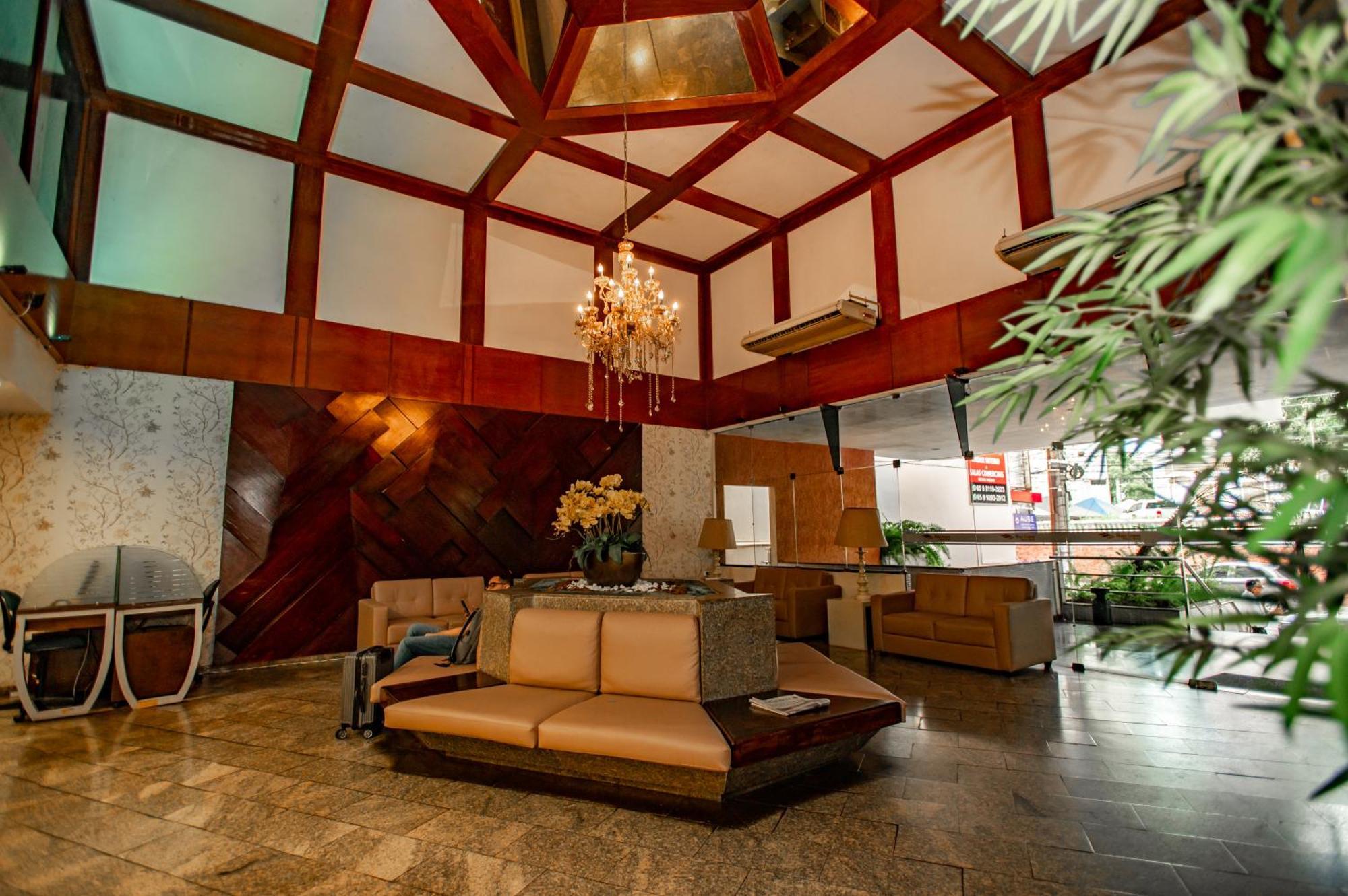 Mato Grosso Palace Hotel Cuiabá Dış mekan fotoğraf
