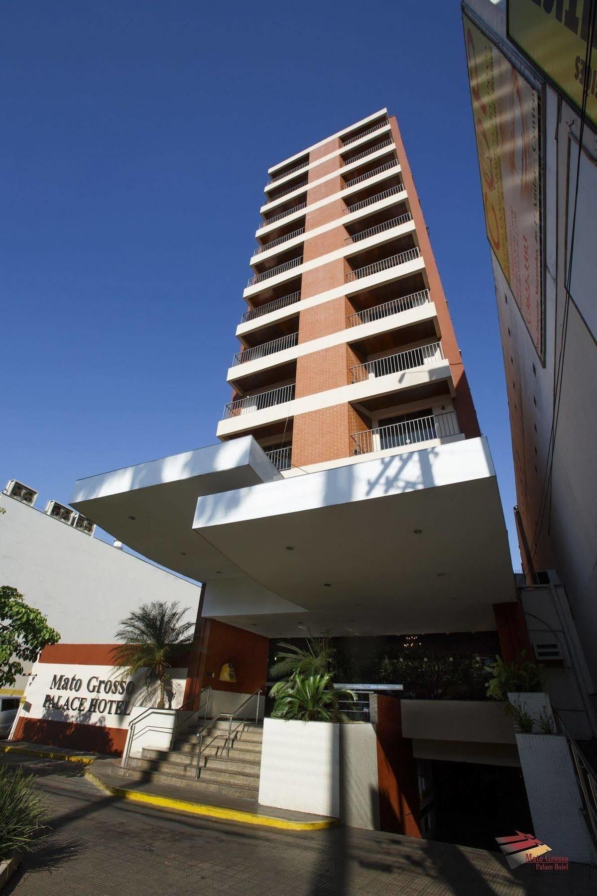 Mato Grosso Palace Hotel Cuiabá Dış mekan fotoğraf